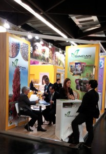 Sindan SRL exhibiting with CBI at Biofach 2015