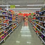 Strong competition for shelf space in supermarkets