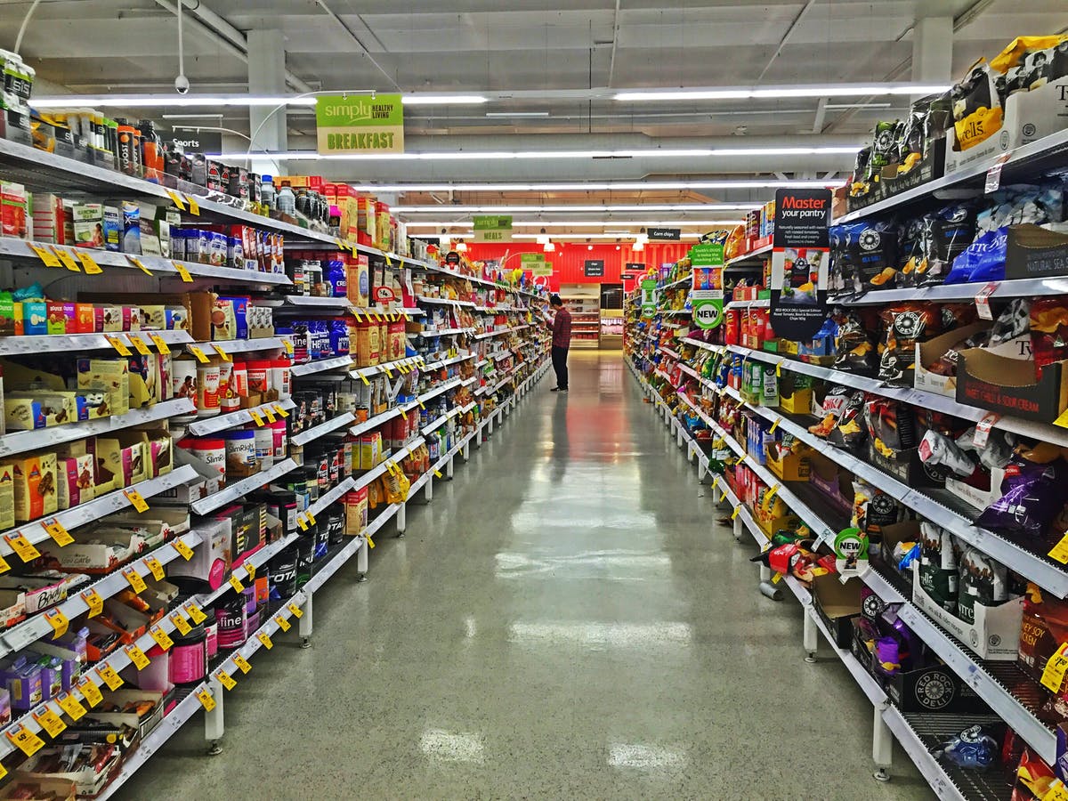 Strong competition for shelf space in supermarkets